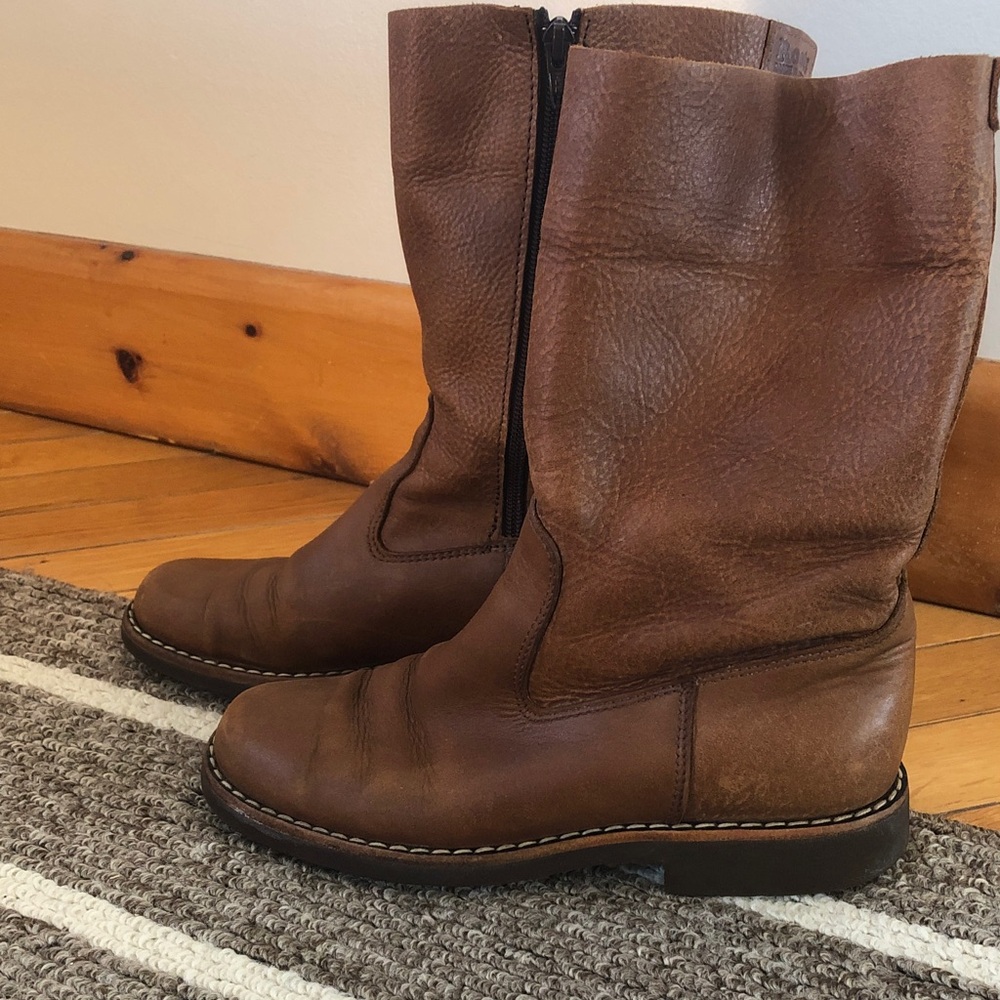 Roots tribe leather boots - Women’s size 7.5